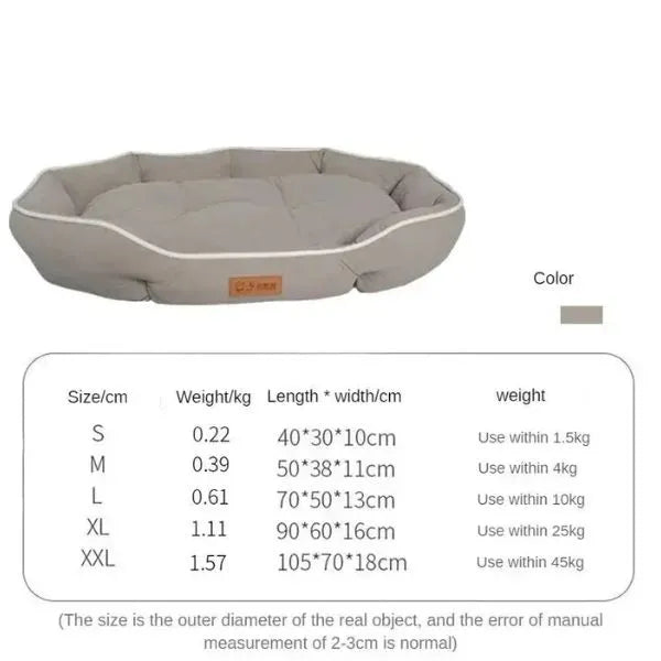 Dog Bed Chic Tail 07