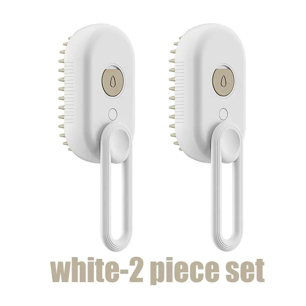 3-in-1 Electric Pet Grooming Brush, Hair Removal and Massage Tool for Dogs and Cats ShopTrend MF