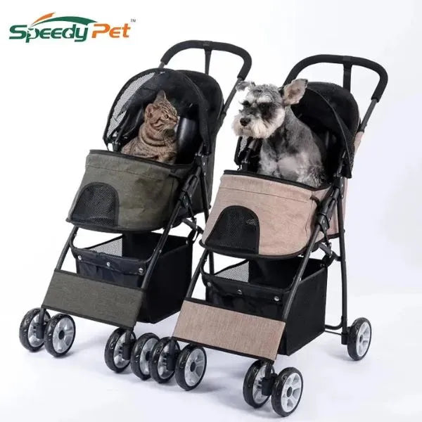 SwiftFold Pet Buggy: Effortless Walks with Your Best Friend – MF PetShop