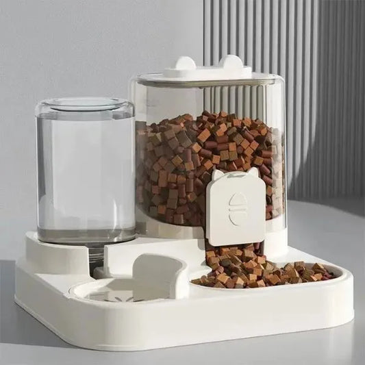 Automatic Pet Feeder / HappyHydra Cat Fountain