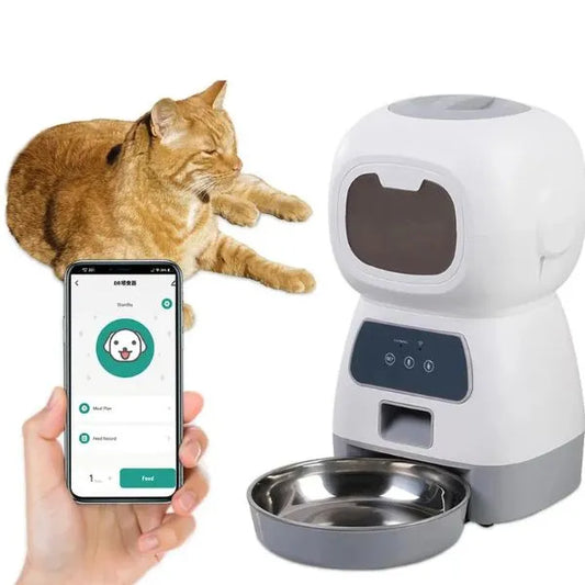 Automatic-Pet-Feeder-MeowSmart-Automatic-Cat-Feeder