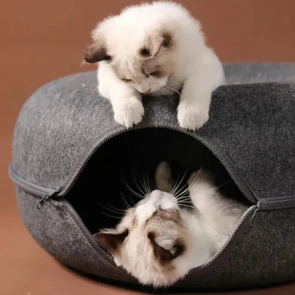 Cat Bed Donut 03