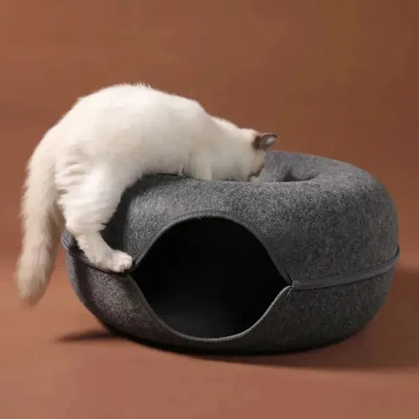 Cat Bed Donut 04