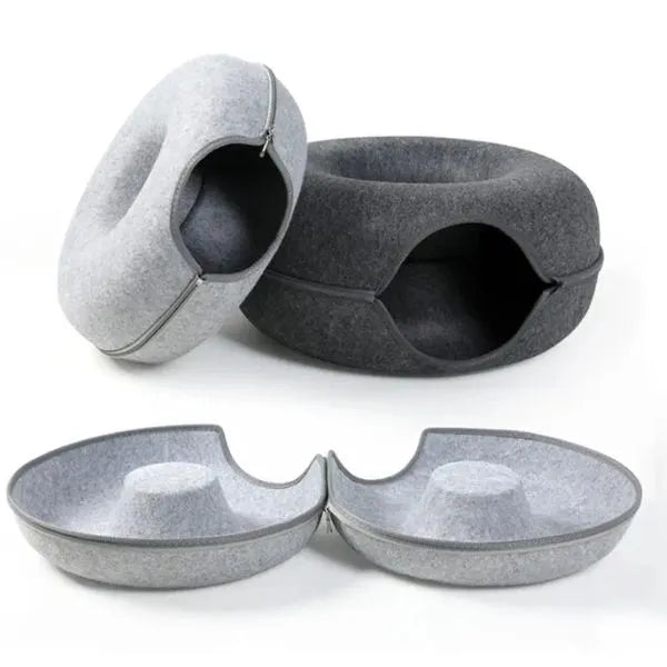 Cat Bed Donut 05