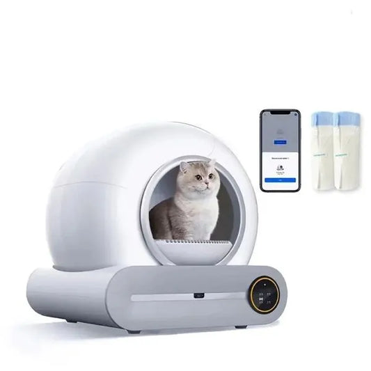 Cat-Litter-Box-Smart-Automatic-65-L