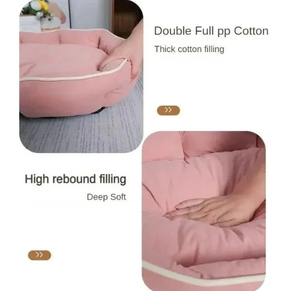 Dog Bed Chic Tail 03