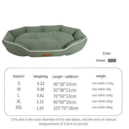 Dog Bed Chic Tail 04