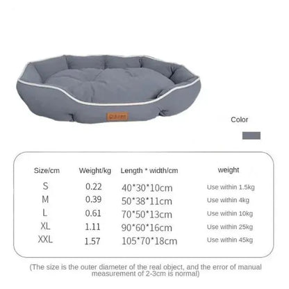 Dog Bed Chic Tail 05