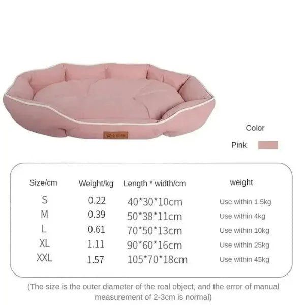 Dog Bed Chic Tail 06