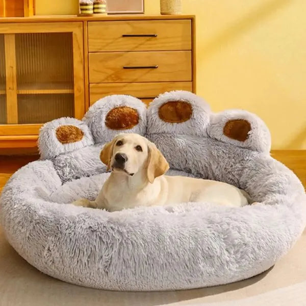Dog Bed Cosy Paw 01