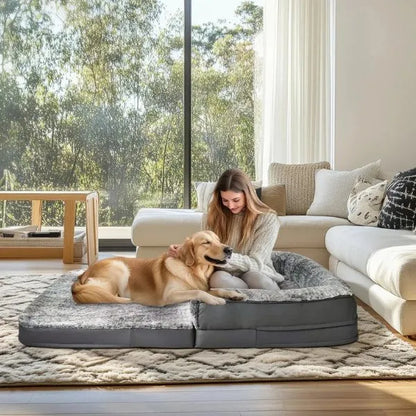 Dog Bed Human SnuggleNest 02