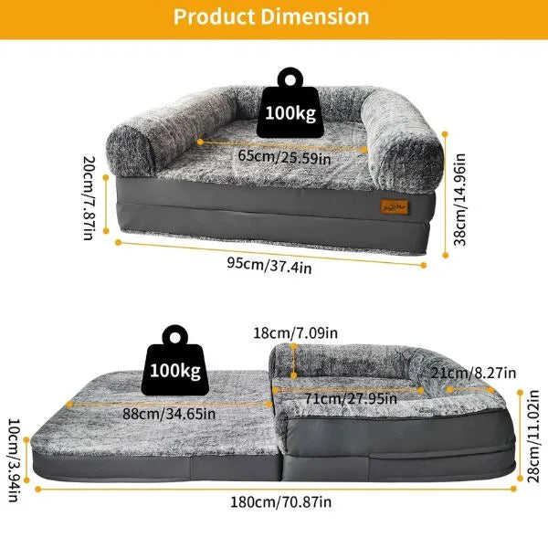 Dog Bed Human SnuggleNest 03