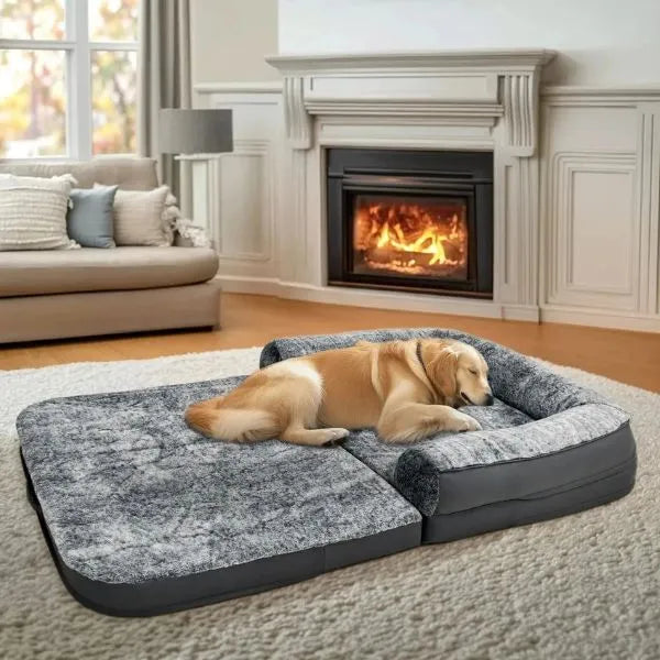 Dog Bed Human SnuggleNest 06