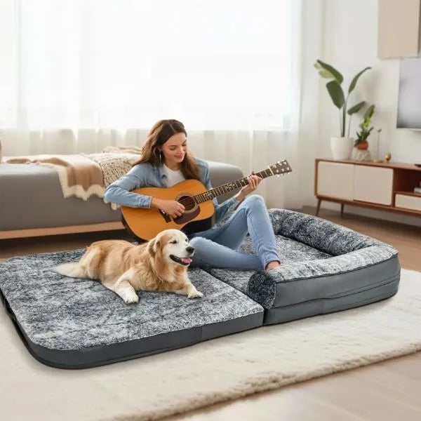 Dog Bed Human SnuggleNest