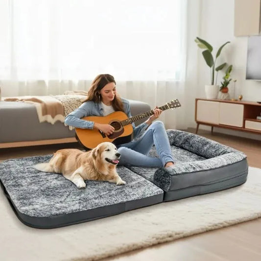 Dog Bed Human SnuggleNest