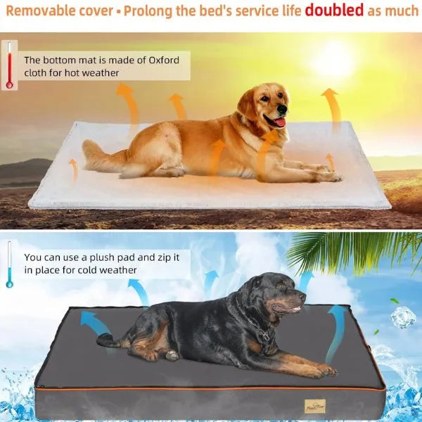 Dog Bed Orthopedic 03