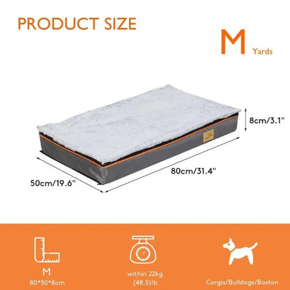 Dog Bed Orthopedic 04