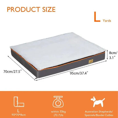 Dog Bed Orthopedic 05