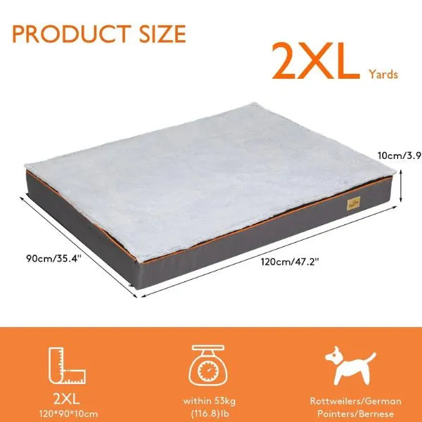 Dog Bed Orthopedic 07