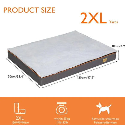 Dog Bed Orthopedic 07