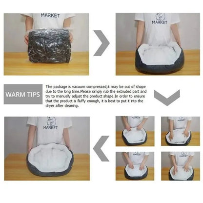 Dog Bed Soft Touch 04