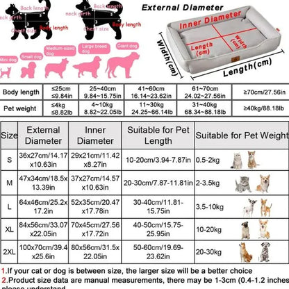 Dog Bed Size