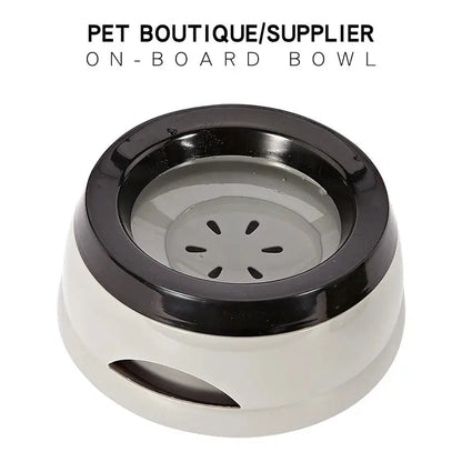 Anti-Spill Bowl for Dogs and Cats – Hydration Without the Mess! ShopTrendMF