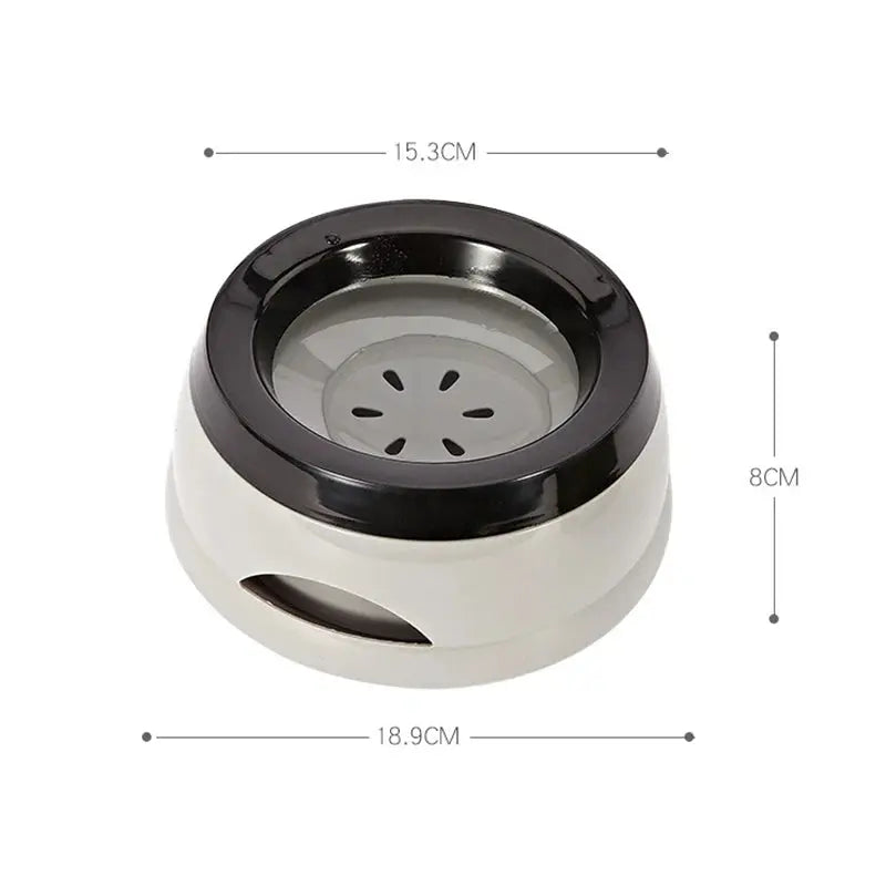 Anti-Spill Bowl for Dogs and Cats – Hydration Without the Mess! ShopTrendMF