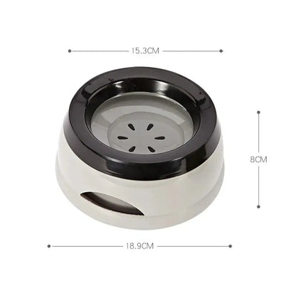 Anti-Spill Bowl for Dogs and Cats – Hydration Without the Mess! ShopTrendMF