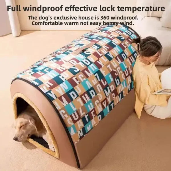 Pet House Dog Dream House 01