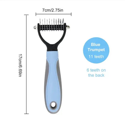 3-in-1 Electric Pet Grooming Brush, Hair Removal and Massage Tool for Dogs and Cats ShopTrend MF