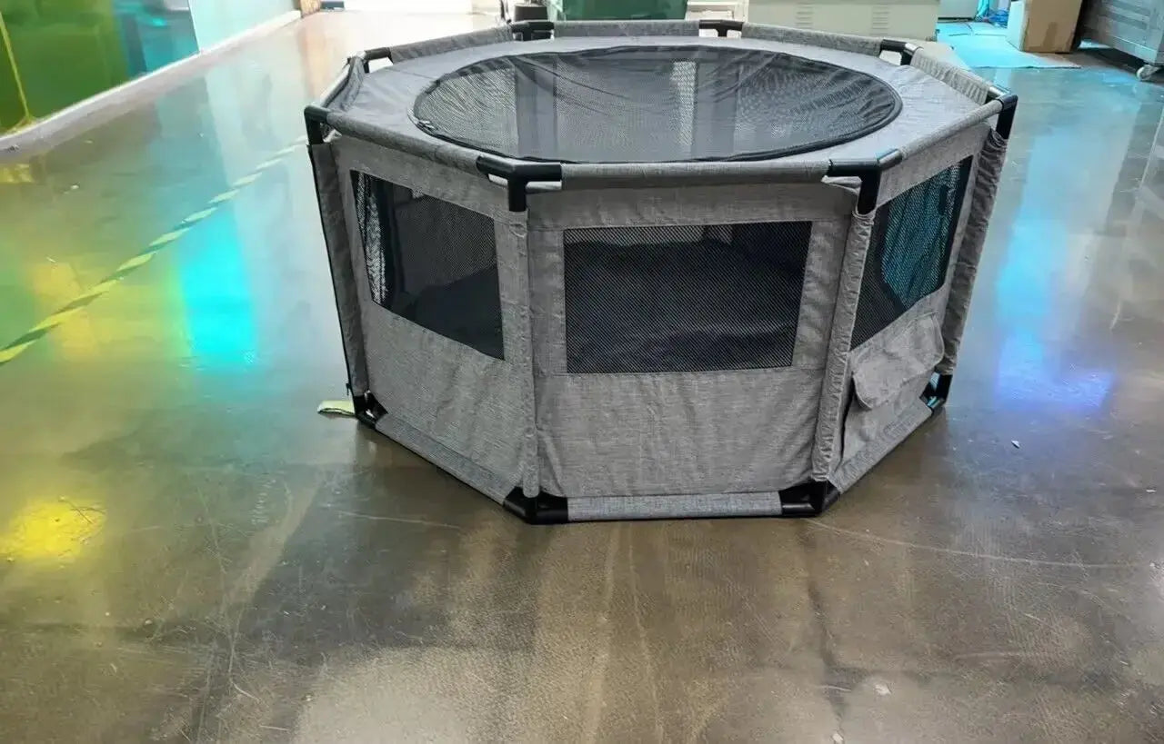 🐶🏡 Portable Pet Playpen – Freedom and Safety Wherever You Are! ShopTrend MF