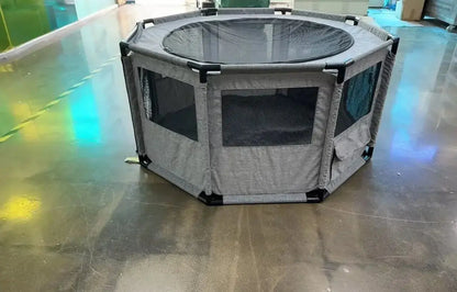 🐶🏡 Portable Pet Playpen – Freedom and Safety Wherever You Are! ShopTrend MF