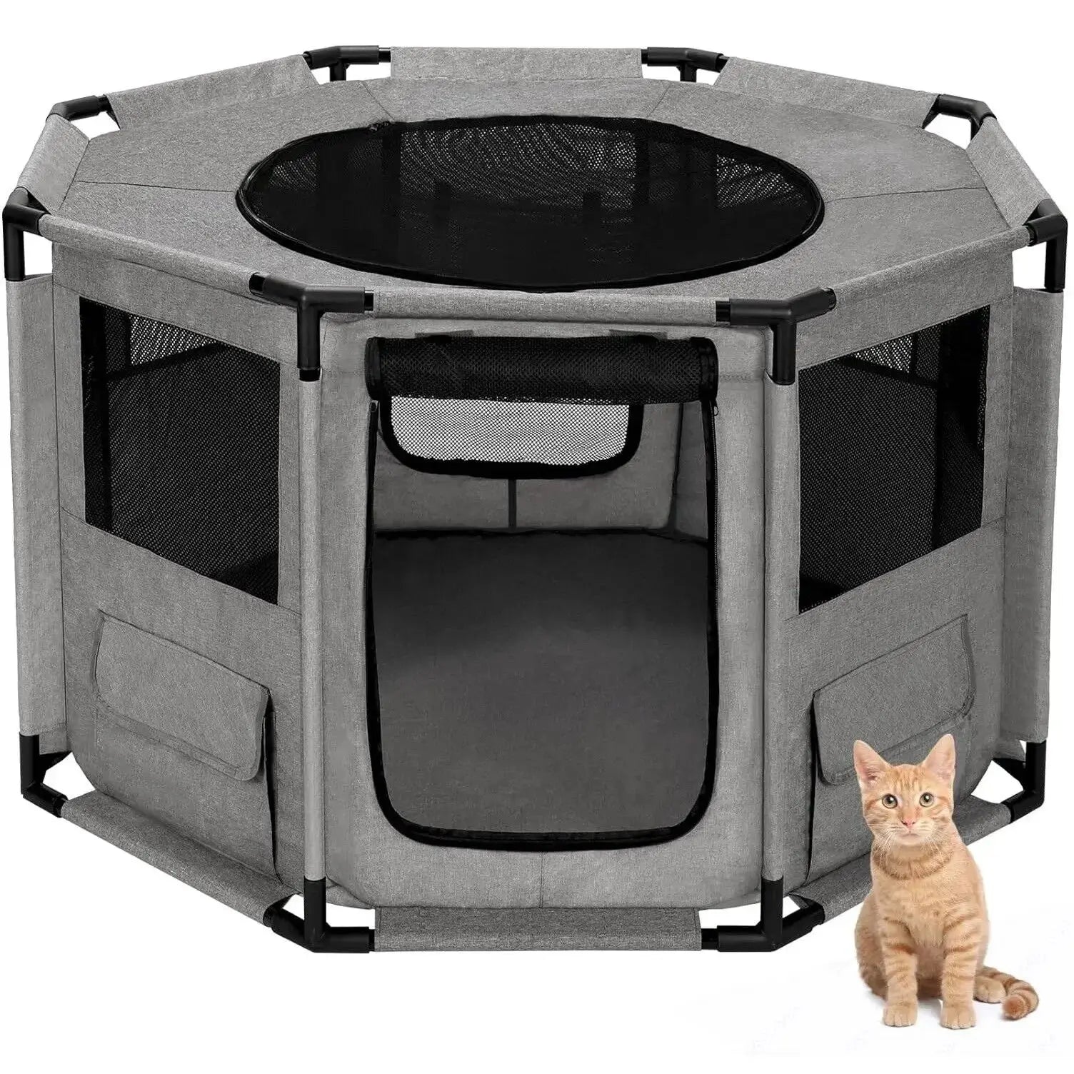 🐶🏡 Portable Pet Playpen – Freedom and Safety Wherever You Are! ShopTrend MF