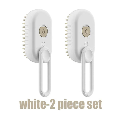 3-in-1 Electric Pet Grooming Brush, Hair Removal and Massage Tool for Dogs and Cats ShopTrend MF