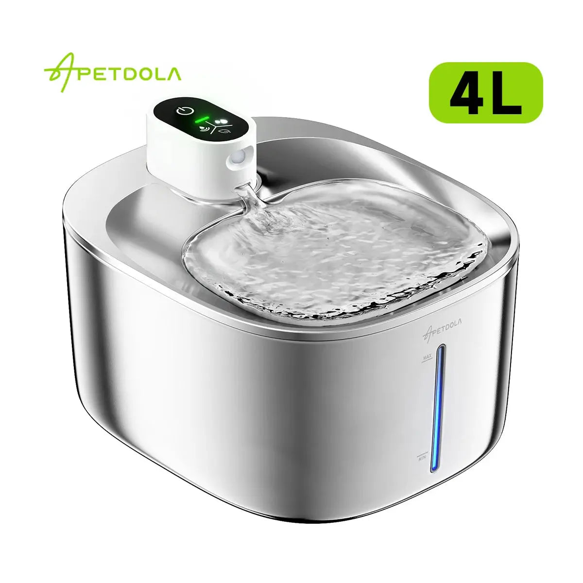 APETDOLA 4L Wireless Cat Water Fountain Auto Sensor Drinking Fountain For Cats Dog Drinker Pet Water Dispenser Accessories ShopTrend MF