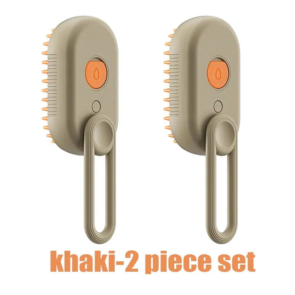 3-in-1 Electric Pet Grooming Brush, Hair Removal and Massage Tool for Dogs and Cats ShopTrend MF