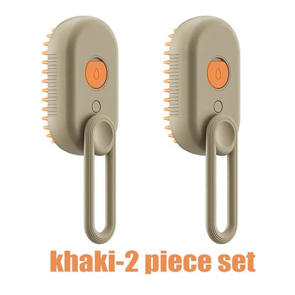 3-in-1 Electric Pet Grooming Brush, Hair Removal and Massage Tool for Dogs and Cats ShopTrend MF