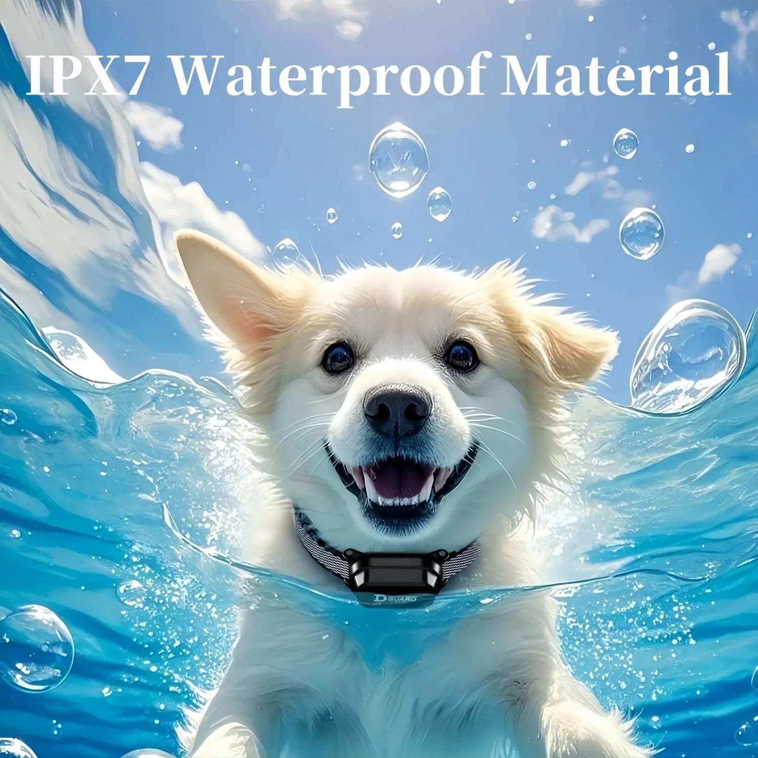 800m Digital Dog Training Collar Waterproof Rechargeable Remote Control Pet with LCD Display for All Size Shock Vibration Sound ShopTrend MF