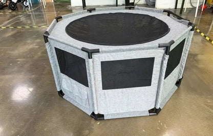 🐶🏡 Portable Pet Playpen – Freedom and Safety Wherever You Are! ShopTrend MF