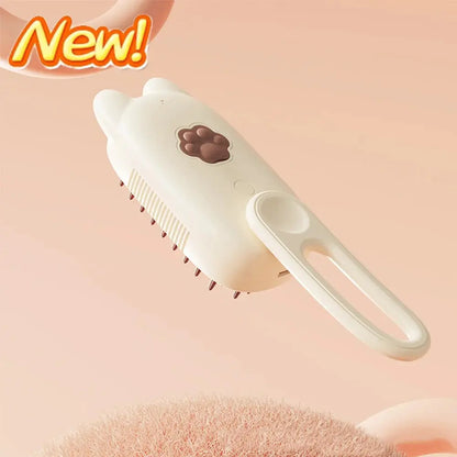 3-in-1 Electric Pet Grooming Brush, Hair Removal and Massage Tool for Dogs and Cats ShopTrend MF