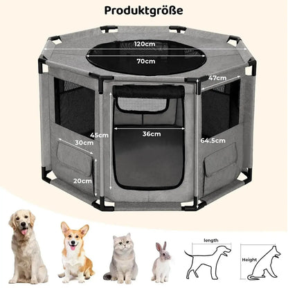 🐶🏡 Portable Pet Playpen – Freedom and Safety Wherever You Are! ShopTrend MF
