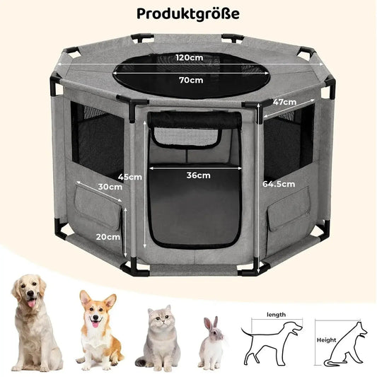🐶🏡 Portable Pet Playpen – Freedom and Safety Wherever You Are! ShopTrend MF