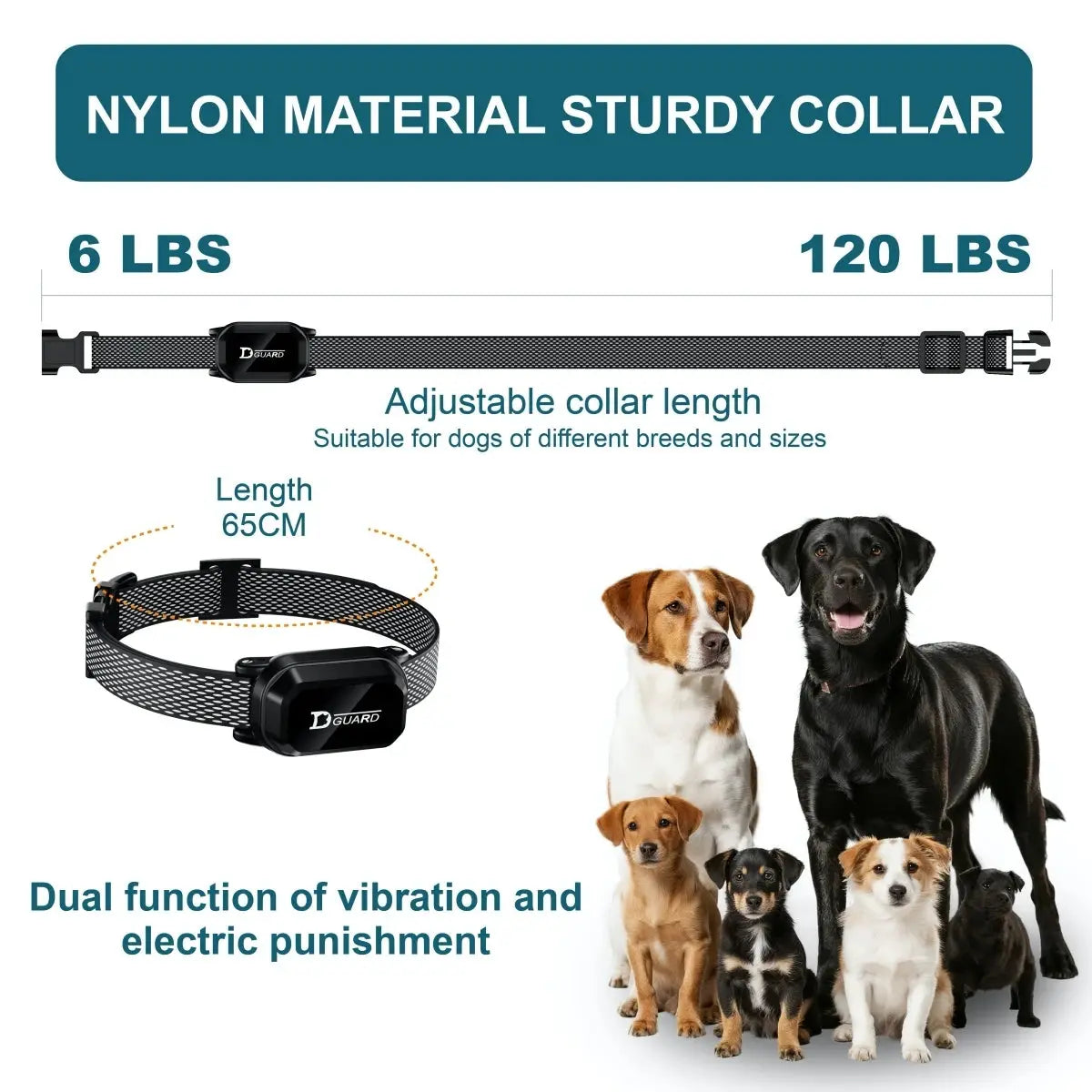 800m Digital Dog Training Collar Waterproof Rechargeable Remote Control Pet with LCD Display for All Size Shock Vibration Sound ShopTrend MF