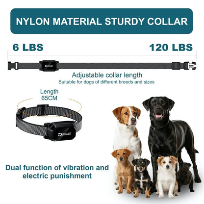 800m Digital Dog Training Collar Waterproof Rechargeable Remote Control Pet with LCD Display for All Size Shock Vibration Sound ShopTrend MF