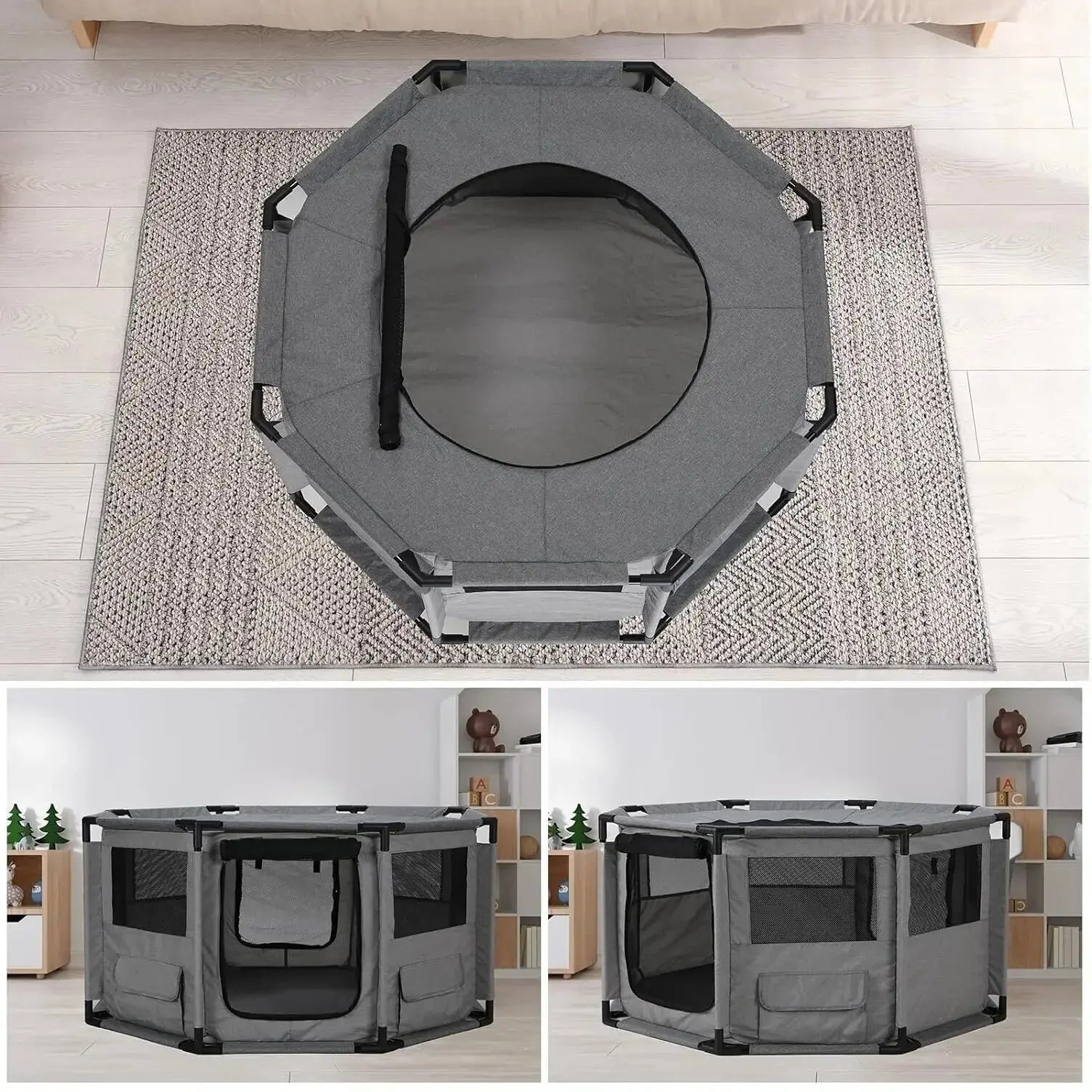 🐶🏡 Portable Pet Playpen – Freedom and Safety Wherever You Are! ShopTrend MF