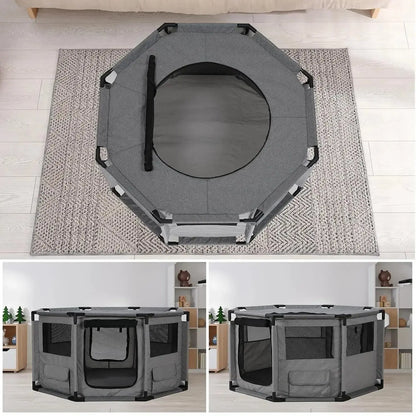 🐶🏡 Portable Pet Playpen – Freedom and Safety Wherever You Are! ShopTrend MF