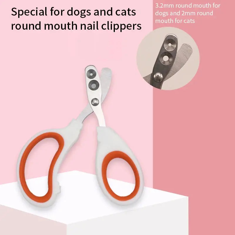 Professional Cat Nail Clippers for Small Cat Dog Stainless Steel Puppy Claws Cutter Pet Nail Grooming Clippers Trimmer ShopTrend MF