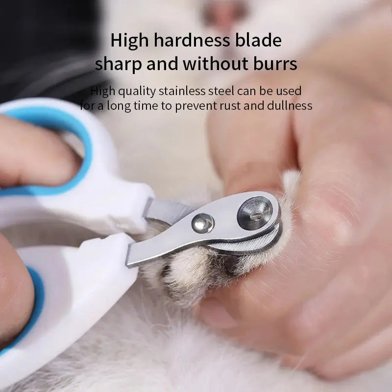 Professional Cat Nail Clippers for Small Cat Dog Stainless Steel Puppy Claws Cutter Pet Nail Grooming Clippers Trimmer ShopTrend MF