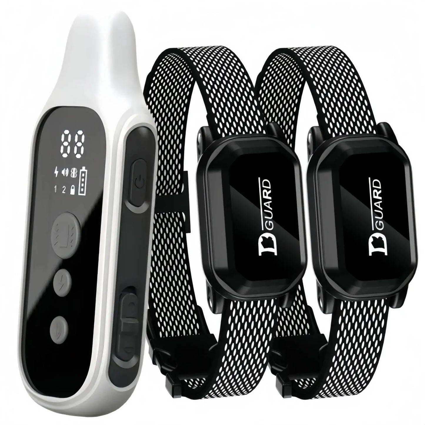 800m Digital Dog Training Collar Waterproof Rechargeable Remote Control Pet with LCD Display for All Size Shock Vibration Sound ShopTrend MF